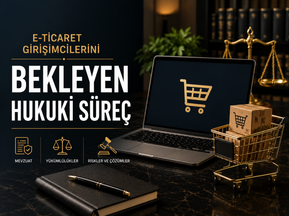 E-ticaret hukuki süreç yeni başlayanlar için